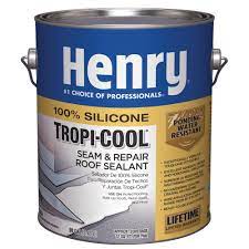 Rv roof repair home depot. Henry 0 90 Gal 885 Tropi Cool 100 Silicone Seam And Repair Roof Sealant He885142 The Home Depot