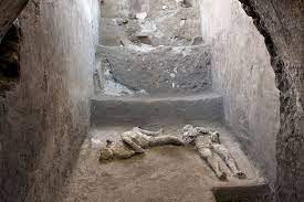 This is a unesco world heritage site. Two Male Bodies Master And Slave Unearthed In Ruins Of Pompeii