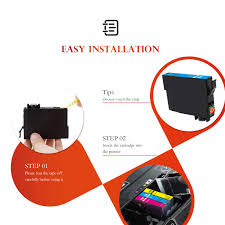 Setup zu starten und netzwerkeinstellungen zu kon gurieren. 6 Black 3 Cyan 3 Magenta 3 Yellow 15 Pack Ejet Compatible Replacement For Epson 29xl 29 Ink Cartridges For Epson Expression Home Xp 452 Xp 352 Xp 255 Xp 455 Xp 245 Xp 257 Xp 342 Xp 442 Printer Office Electronics Accessories