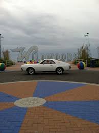 Image result for Frost White 1968 AMX
