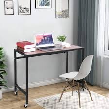 See more ideas about bookcase with glass doors, computer desks for home, wheels for sale. Shop Mobile Computer Desk Portable Home Office Desk Wheels Rolling Writing Table Online From Best Other Kitchen Supplies On Jd Com Global Site Joybuy Com