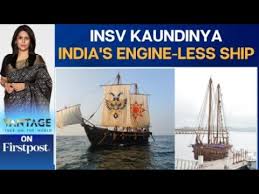 5th-century Indian ship INSV Kaundinya ...