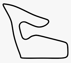 Der red bull ring am schönsten spielplatz österreichs! Red Bull Gmbh Red Bull Ring Track Outline Hd Png Download Kindpng