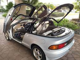 Toyota has many different models to choose from, but all of them are reputable, known for low maintenance costs and easy driving. Winged Wonder 1990 Toyota Sera Barn Finds