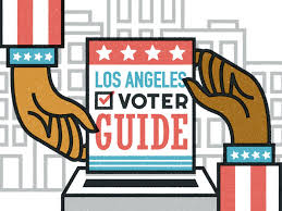The min will be available in due course. March 2020 Voter Guide Los Angeles City Council Elections Curbed La