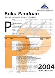 Adalah tanggungjawab peniaga untuk tahu dan mengira cukai. Buku Panduan P 2004 Lembaga Hasil Dalam Negeri