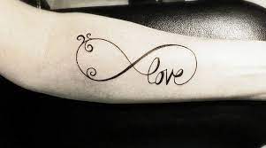 Beautiful wall vinyl decals, that are simple to apply, are a great accent piece for any. New Ink Love Infinitely Infinity Tattoo Designs Tattoos Love Tattoos