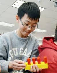 York students interact