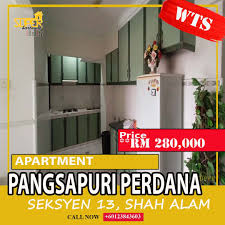 Penyusunan waktu solat fardhu telah diajarkan sendiri oleh malaikat jibrail kepada nabi muhammad s.a.w. Pangsapuri Perdana Seksyen 13 Shah Alam Shah Alam Furnishings Apartment