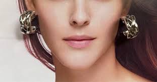 Stephen Dweck スティーブンデュエック 大きめツイストシルバーピアス