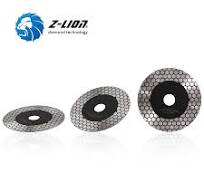 Z-LION 1pc 125mm Diamond Cutting Disc Honeycomb ShapeSaw Blade Wet/Dry Use  for Marble Ceramic - AliExpress