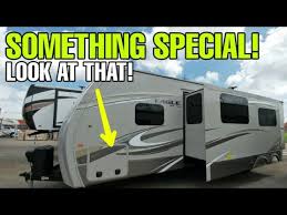 It's a hazard of our job that we are around new rvs all the time. Awesome Unique Travel Trailer Rv Jayco Eagle Ht 284bhok Youtube