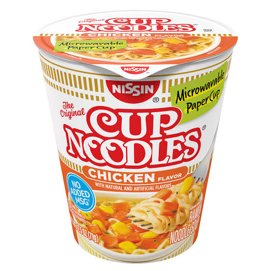 Cup Noodles Chicken - Nissin Food