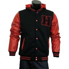 Varsity Jacket Baseball Jacket Letterman Jacket Mens