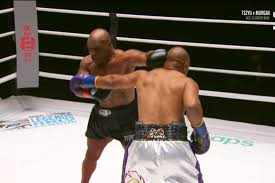 Learn more about tyson, including his notable fights and his tv and film appearances. Mike Tyson Dominates Roy Jones Jr In Exhibition Fight Between Two Former Boxing Greats Live Blog Abc News