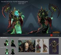 My Necrophos Set Concept Vampire Counts Lord For Totalwar Warhammer Contest Tell Me What You Think Vampire Counts Warhammer Vampire
