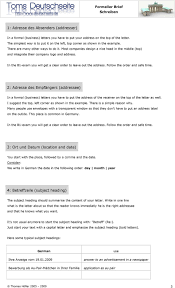 Eu citizens have a right to live in any eu country and can cross borders with ease. Formeller Brief Schreiben Pdf Free Download