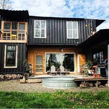 Shipping Container Homes On Instagram Cute Country Container Shipping Container Home Designs Container House Container House Design