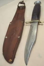 From 1964 every knife gets a unique number incl. 1960 S Compass Original Bowie Knife Solingen German Hunting Knife W Orig Sheath Knife Making Knife Bowie Knife
