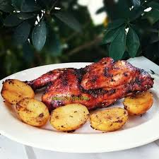 Reena S Food Ayam Panggang Ala Kenny Rogers Ayam Panggang Panggang Makanan