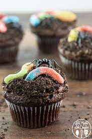 Decoration ideas include small, cut pieces of licorice string to use as the legs, feet and antennae and gumballs, m&ms or chocolate chips for eyes. 10 Easy Cupcake Recipes For Kids Cute Cupcake Decorating Ideas For Kids Cupcake Recipes For Kids Easy Cupcake Recipes Cupcake Recipes