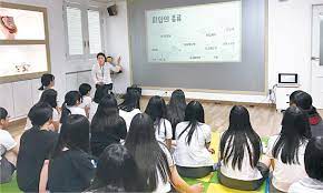 Professor trevase (joanna cassidy) starts the semester with some housecleaning, then startles the class by revealing the first week's assignment. Growing Calls In Korea For Better Sex Education