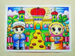 Martias db21 mewarnai gambar tema ramadhan. Unduh 101 Gambar Poster Ramadhan Kartun Paling Bagus Gratis