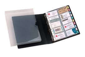 4.3 out of 5 stars 31. Marbig Business Card Holder A4 Binder 500 Cap Black Marbig Business Card Holder A4 Binder 500 Cap Black
