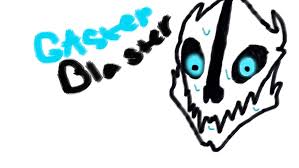 Gaster blaster 3d model by pipann on deviantart these pictures of this page are about:undertale gaster blaster drawing. Gaster Blaster A Fan Art Speedpaint Drawing By Ink Queeky Draw Paint