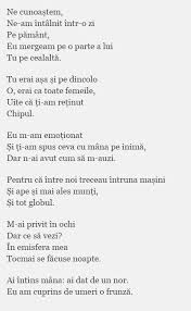 Ea este definitorie pentru maniera neconvenţională, fantezistă a poetului. Marin Sorescu Ne Cunoastem Poems Words Poetry Quotes