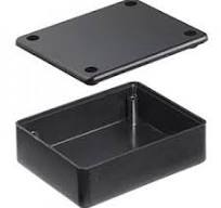 Utilibox Style D Plastic Utility Box with Mounting Flanges ...