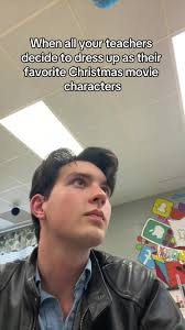 Dress Like A Christmas Movie Character School