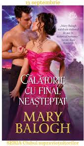 Luni, 23 septembrie 2019, ora 12:29. CÄƒlÄƒtorie Cu Final NeaÈ™teptat De Mary Balogh Clubul SupravieÈ›uitorilor