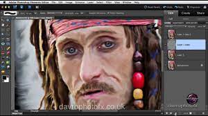 The smudge tool is a photoshop feature that allows you to mix or blend the content in an area of your image. Oil Painting Effect Using Smudge Tool In Photoshop Smudging Photoshop Elements Photoshop Painting