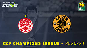 Kaizer chiefs fixtures all competitions mtn 8 cup caf champions league south african premiership south african nedbank cup south african telkom knockout hidden june, 2021 2020 21 Caf Champions League Wydad Casablanca Vs Kaizer Chiefs Preview Prediction The Stats Zone