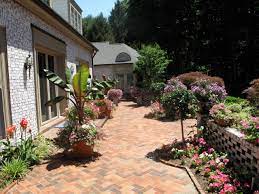 Work your way across the patio area. Brick Paver Patios Hgtv