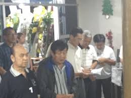 Malanjum is said to have come from a respected kadazan family from putatan and known to be the grandson of the late okk lojunga, a prominent native leader of yesteryears who had contributed to the local community. Tan Sri Richard Malanjum Kopoiha An Suang Hamin Facebook