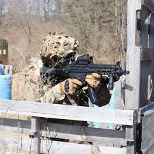 Chuir Cedar Airsoft Field grianghraf...