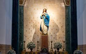 The solemnity of the immaculate conception celebrates the belief in the sinless lifespan and immaculate conception of the virgin mary. Xhtc 3144y Dtm