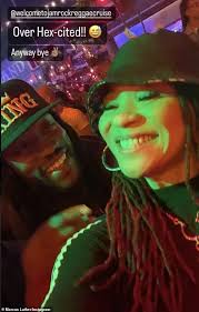 Departing Gogglebox stars Marcus and Mica enjoy lavish Jamaica cruise