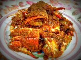 Diary Ku Kehidupanku Isi Hatiku Ketam Masak Cili Bertelur Spicy Recipes Malaysian Food Seafood Recipes