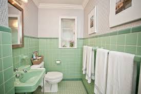 Harper Caleb S Sophisticated Southern Gem House Tour Green Bathroom Green Tile Bathroom Green Bathroom Decor