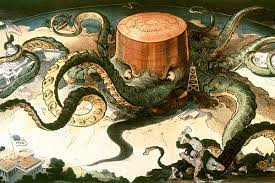 Big oil had its grip on the halls of power. The Octopus In Political Cartoons Never Was
