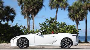Vehicle specifications may vary by market. The 2021 Lexus Lc 500 Convertible Is Equal Parts Elegance And Brawn Robb Report