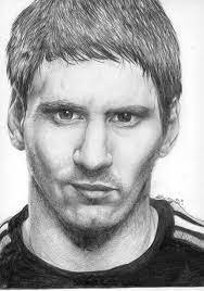 Lionel Messi Drawing