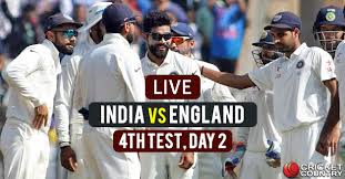 England pick one spinner, india three. Live Cricket Score India Vs England 4th Test Day 2 At Mumbai Vijay Pujara Stitch Another Century Stand Cricket Country