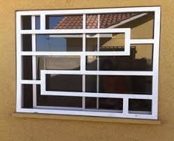 Rejas para ventanas modernas 2019. Protecciones Para Ventanas Estructuras Metalicas