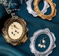 FINGERINSPIRE 4 stuks vintage hars fotolijsten voor foto's ...