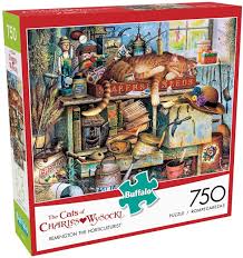 We did not find results for: Buffalo Games 17078 Charles Wysocki Cats Remington The Horticulturist Jigsaw Puzzle 750 Piece Jigsaw Puzzles Amazon Canada