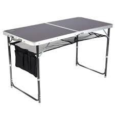 Timber Ridge Adjustable Height Portable Lightweight Folding Utility Outdoor Camping Table See The Photo Link Ev Camping Table Camping Pillows Camping Picnic